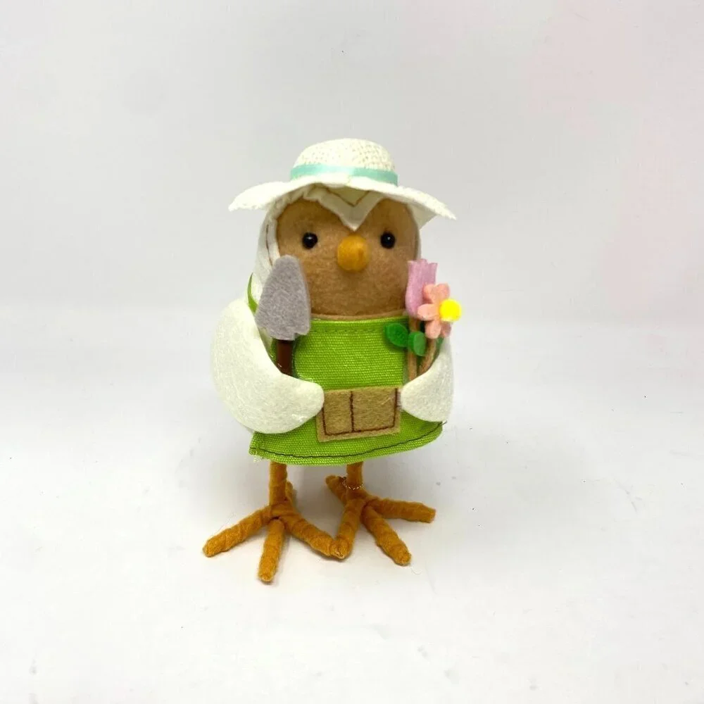 Target Featherly Friends Figurine Easter Springtime Assortment Decor Mantel